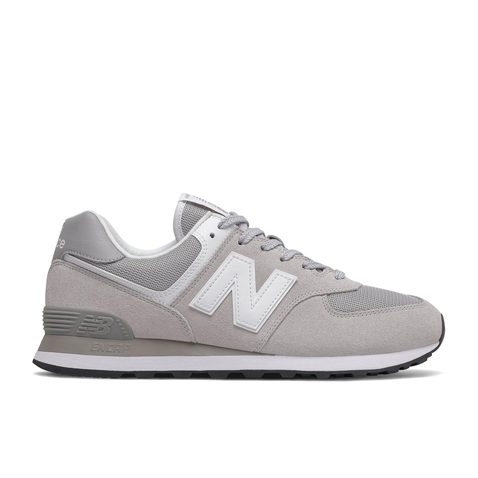 Light grey clearance new balance 574